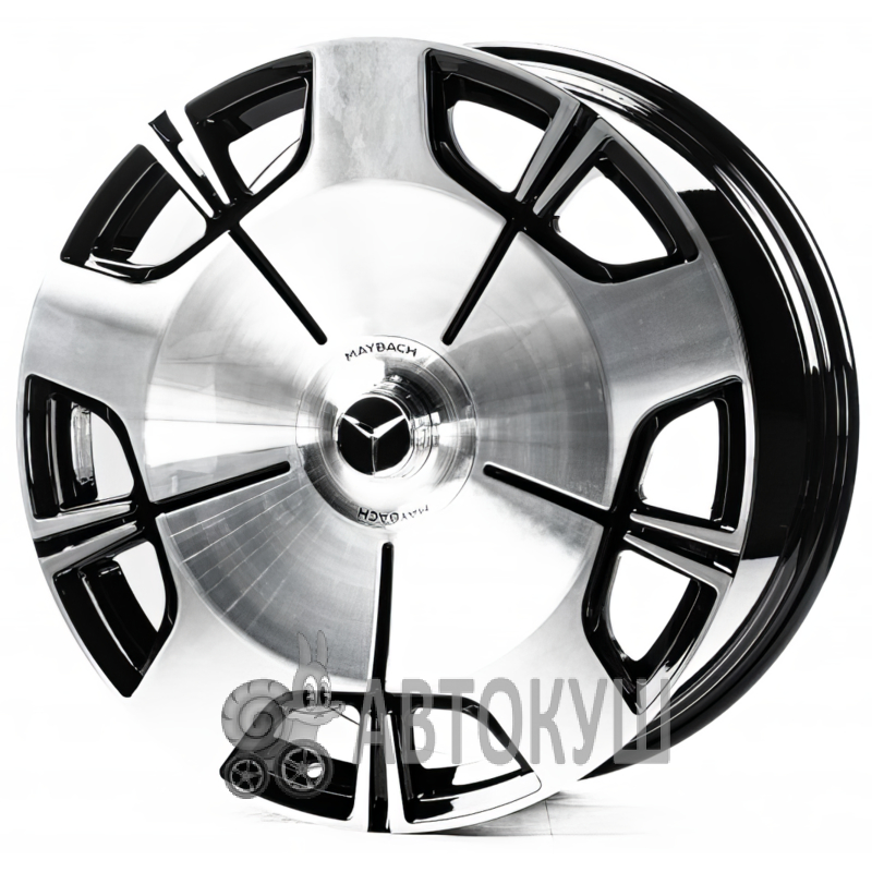 Replica FORGED MR0005 9,5×22 5×112 ET27 DIA66,5 GBMF