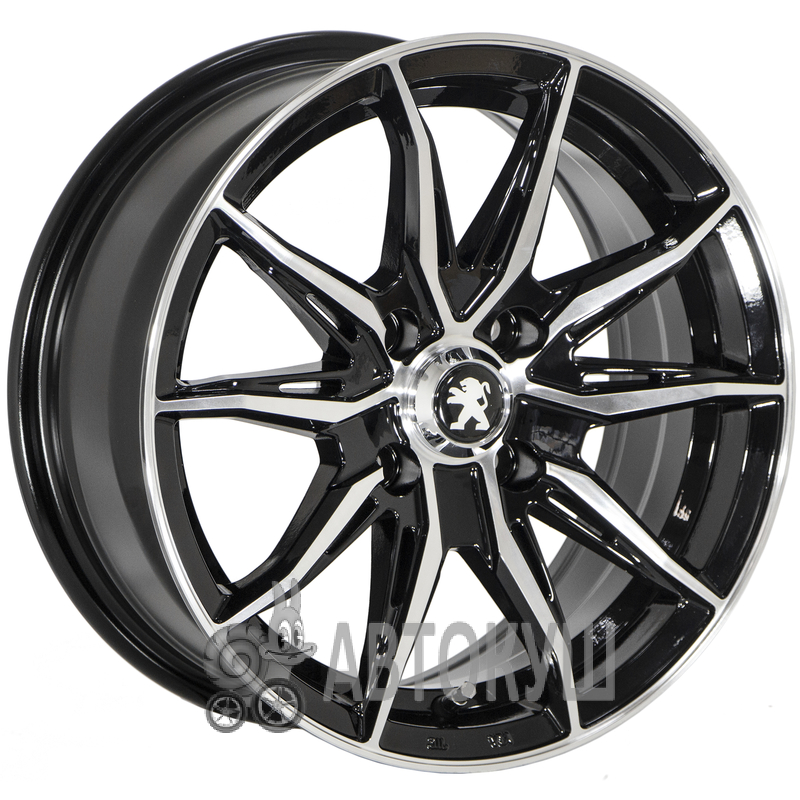 Zorat Wheels ZW-3818 6,5×15 4×108 ET25 DIA73,1 BP