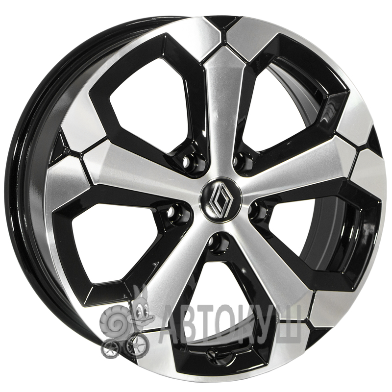Zorat Wheels ZW-BKY1274 6,5×17 5×114,3 ET32 DIA67,1 BP