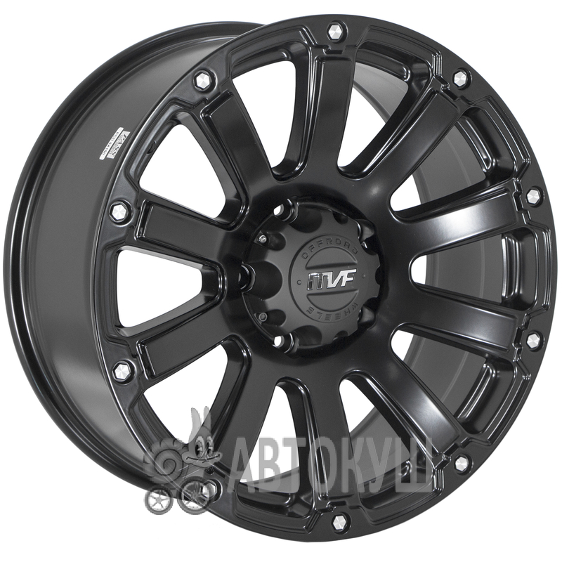 Zorat Wheels ZW-D2825 8×16 6×139,7 ET0 DIA108,1 BLK-R/M