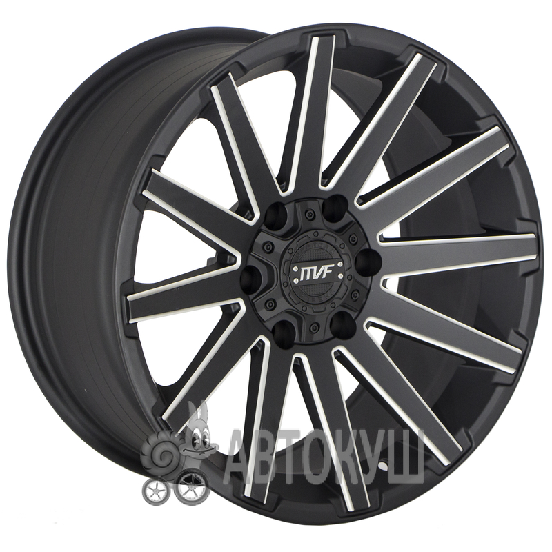 Zorat Wheels ZW-D2848 9×18 6×139,7 ET0 DIA106,1 M-BLK/MCH