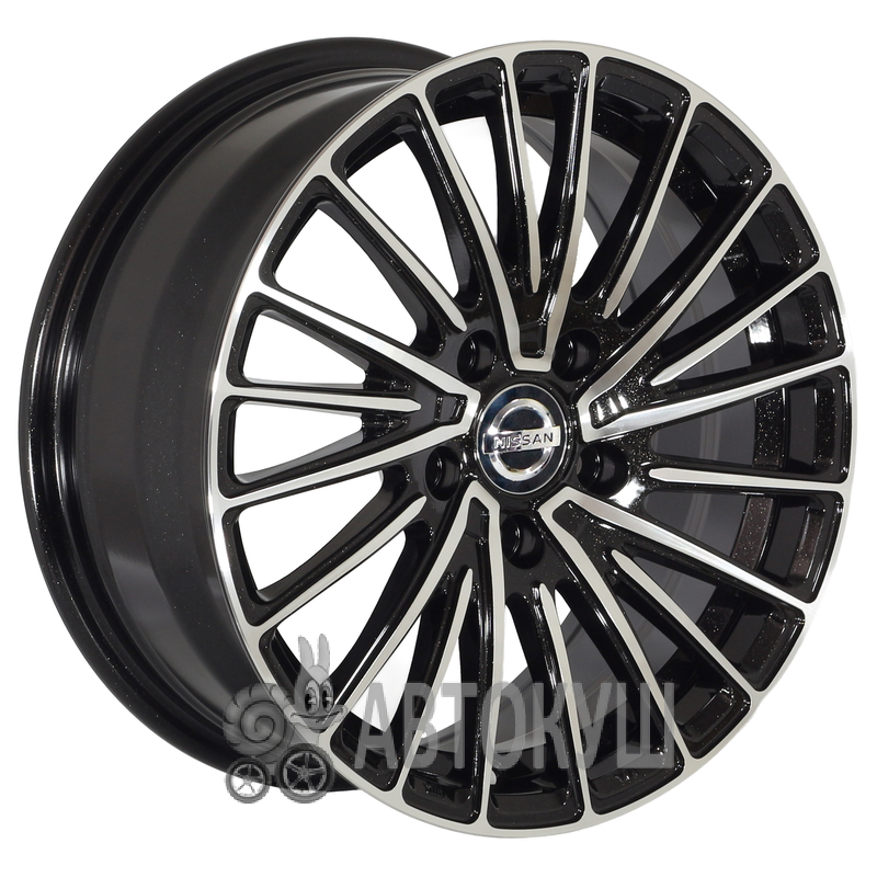 Zorat Wheels ZW-D2852 7×16 5×114,3 ET40 DIA67,1 BEP