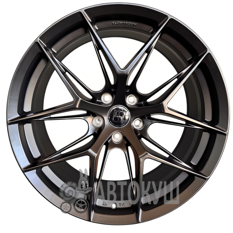 Koko FF117-GX 8,5×19 5×114,3 ET35 DIA73,1 BM