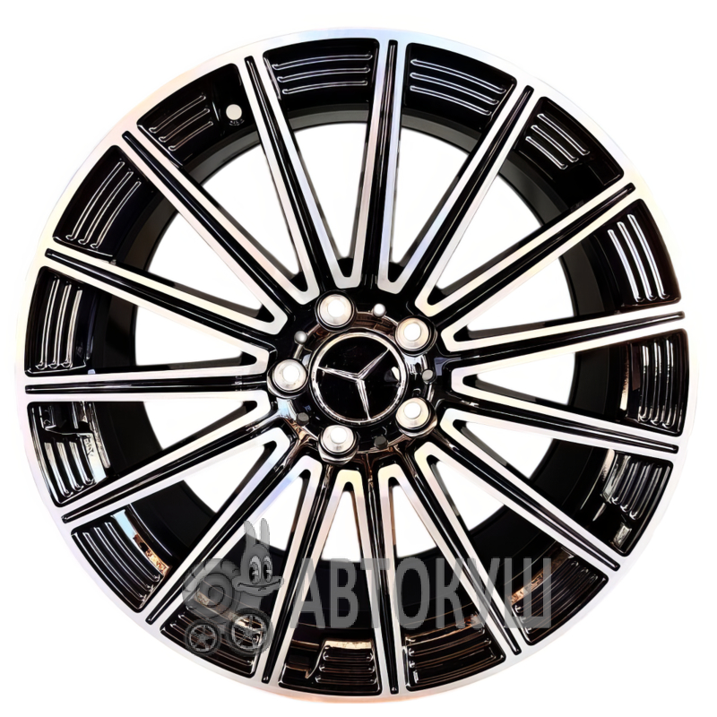Koko FF578 8×18 5×112 ET35 DIA66,5 Black