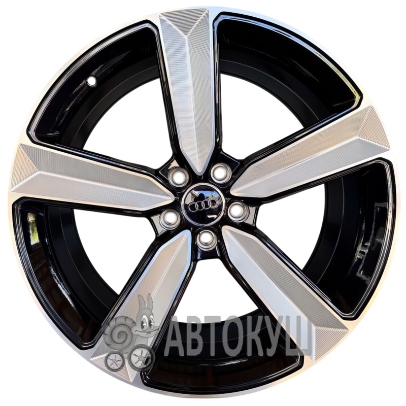 Koko SL534 9×20 5×112 ET35 DIA66,5 Black