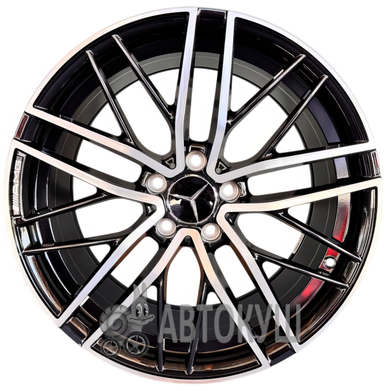 Replica 0354 8,5×18 5×112 ET45 DIA66,6 Black