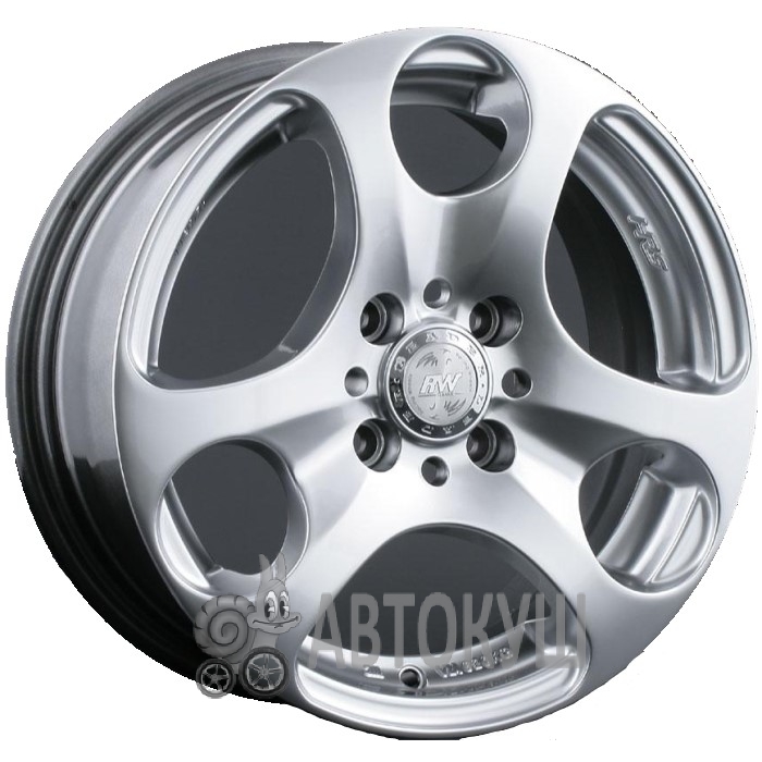 Racing Wheels H-344 6×14 4×100 ET35 DIA67,1 S