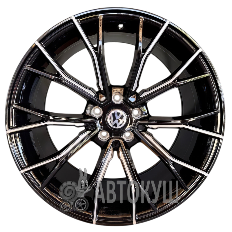 Replica 0220 9,5×19 5×112 ET45 DIA66,4 Black