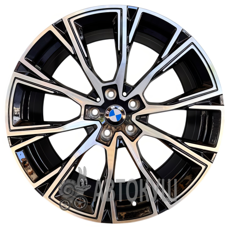 Replica D1130 9×19 5×112 ET38 DIA66,6 Black