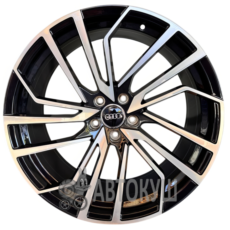 Replica 0386 9×20 5×112 ET31 DIA66,5 Black