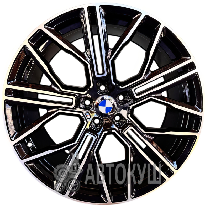 Replica 312 9,5×20 5×112 ET40 DIA66,6 Black