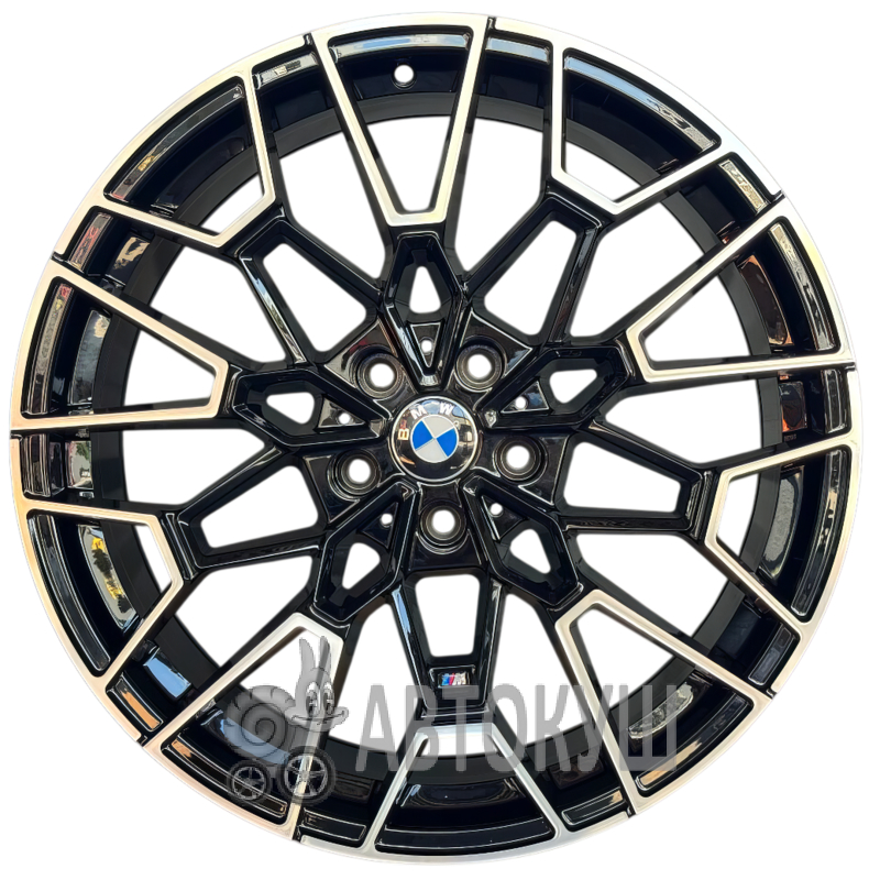 Flow Forming FBX251-9 9,5×19 5×112 ET37 DIA66,6 Black