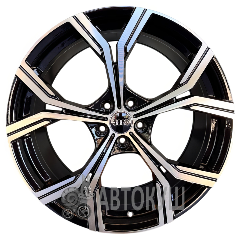 Flow Forming FBX201-20 9×20 5×112 ET30 DIA66,5 Black