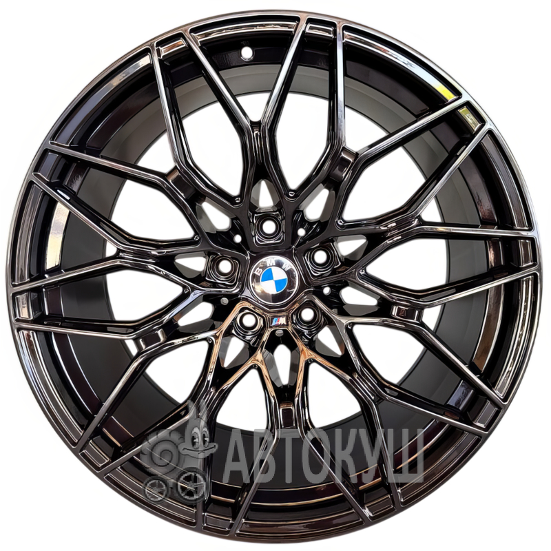 Flow Forming FBX250-20 9,5×20 5×120 ET38 DIA72,6 Black