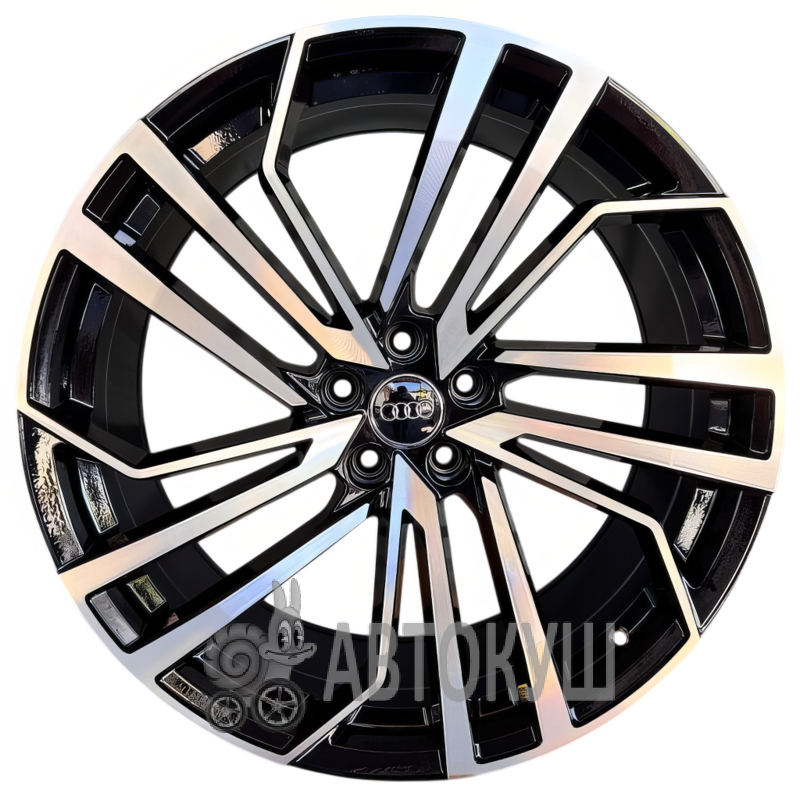 Flow Forming FBX158-21 9×21 5×112 ET28 DIA66,5 Black