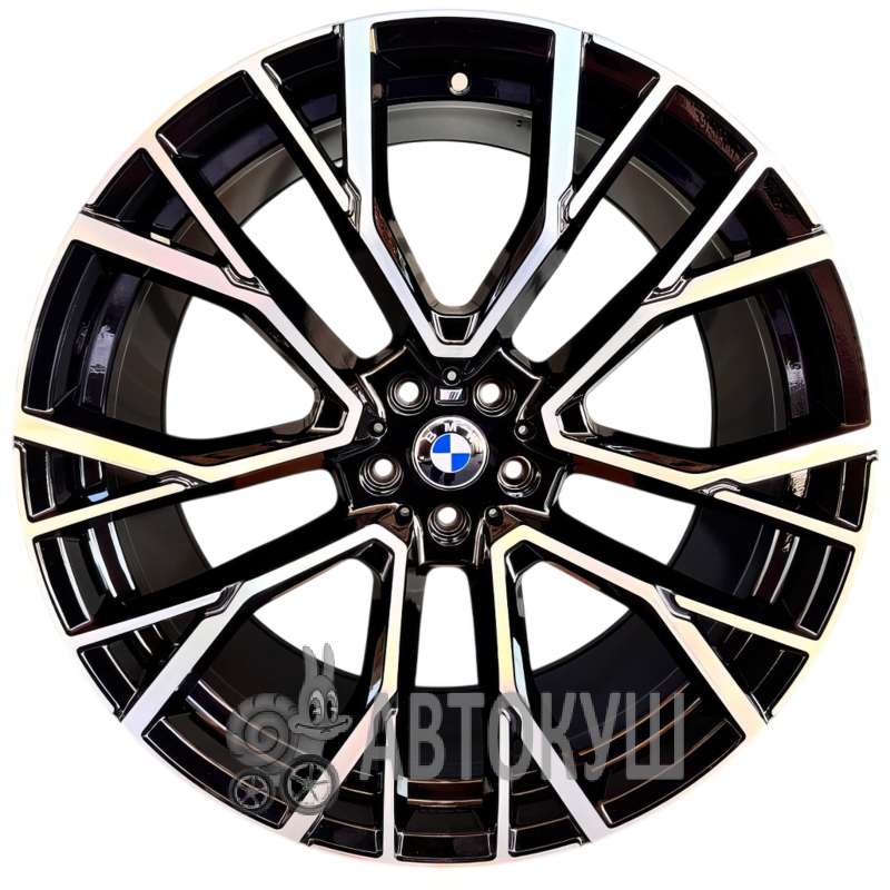 Flow Forming FBX300-22 9,5×22 5×112 ET37 DIA66,6 Black