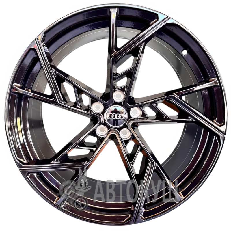 Replica D5611 9×21 5×112 ET32 DIA66,5 Black