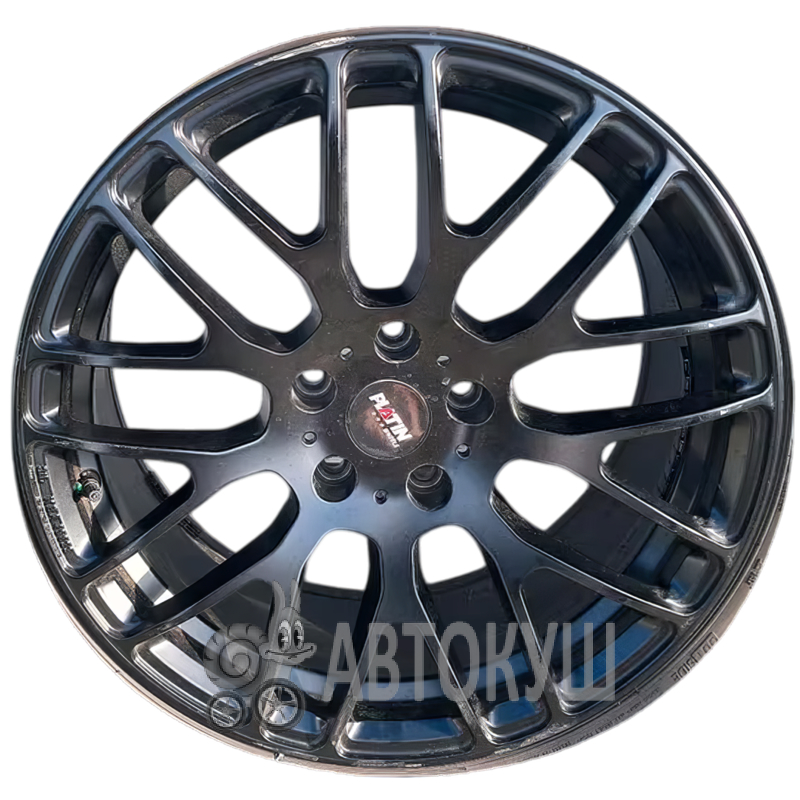 Platin 49833 8,5×18 5×120 ET46 DIA74,1 Black
