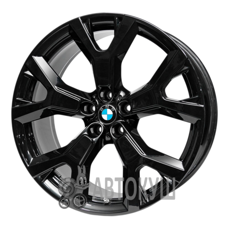 BMW OEM 6885461 9,5×21 5×112 ET36 DIA66,6 Black