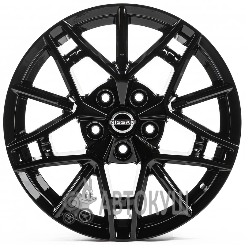 Replica NS17348 7,5×17 5×114,3 ET45 DIA66,1 Black