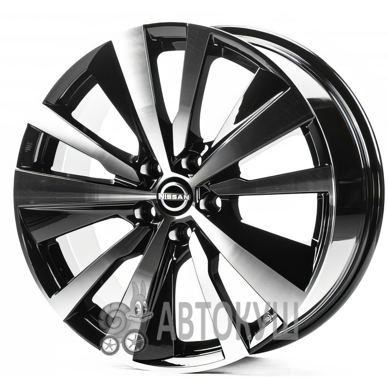 Replica NS19067 8×19 5×114,3 ET45 DIA66,1 GBMF