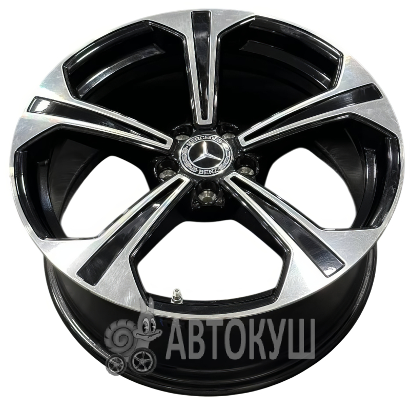 Mercedes OEM A2144013700 9,5×19 5×112 ET51 DIA66,6 BKF