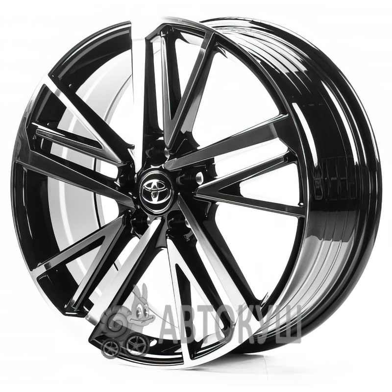 Replica TY255 7×17 5×114,3 ET45 DIA60,1 BMF