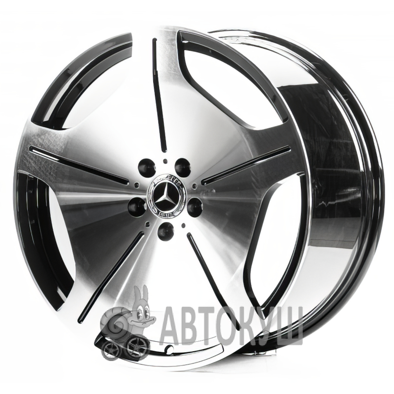 Replica MR035 8,5×20 5×112 ET36 DIA66,6 GBMF