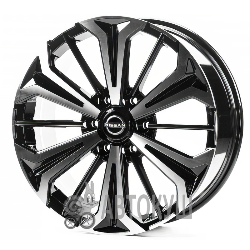 Replica NS901 8×20 6×139,7 ET35 DIA77,8 BMF