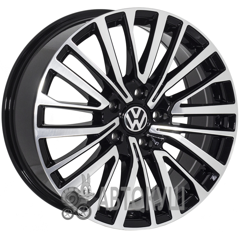 Replica VV18515 8×18 5×120 ET45 DIA65,1 GBMF