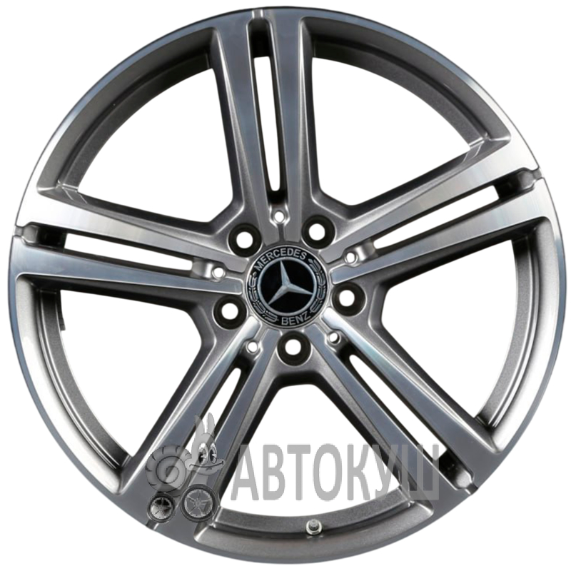 Mercedes OEM A2534014500 8×18 5×112 ET38 DIA66,6 GMF