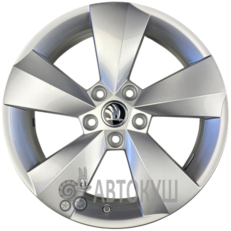 Skoda OEM 565601025AA 6,5×17 5×112 ET38 DIA57,1 S