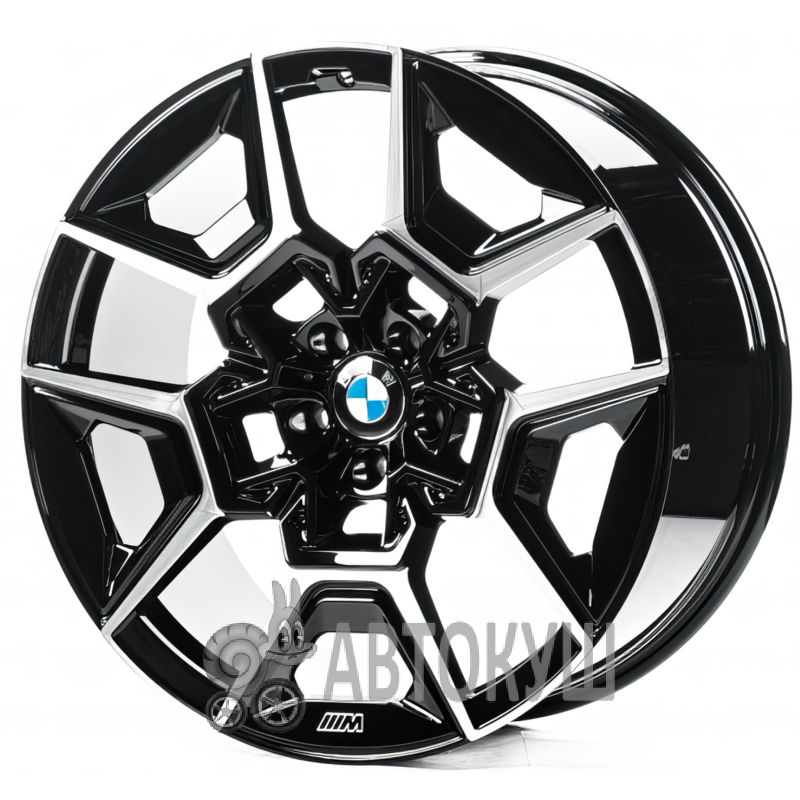Replica FORGED B0001XM 10×22 5×120 ET22 DIA66,5 GBMF