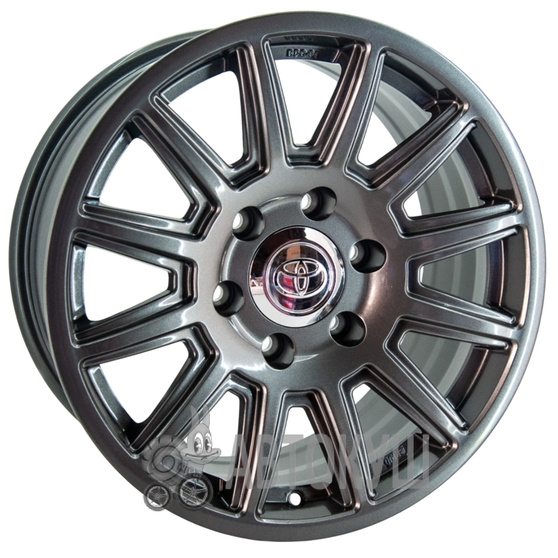 Replica Toyota 177174 8×17 6×139,7 ET25 DIA95,1 GR