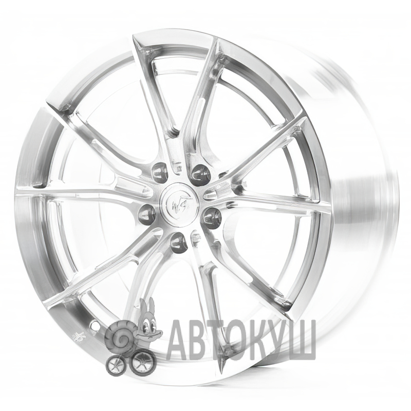 WS FORGED WS-050C 9×19 5×112 ET32 DIA66,45 BRS/MTSIL