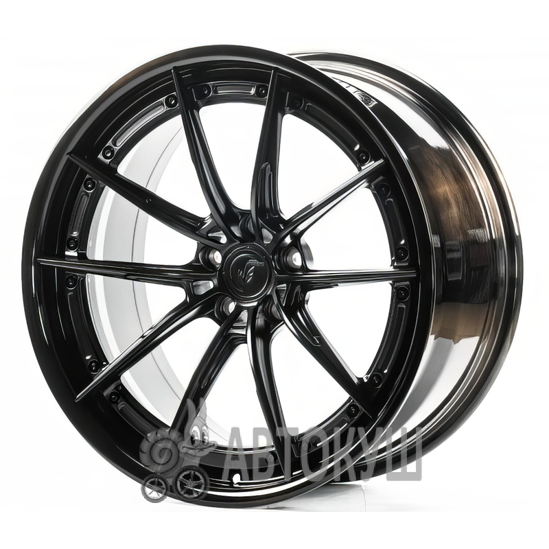 WS FORGED WS-026C 9,5×21 5×112 ET23 DIA66,45 SBGBL