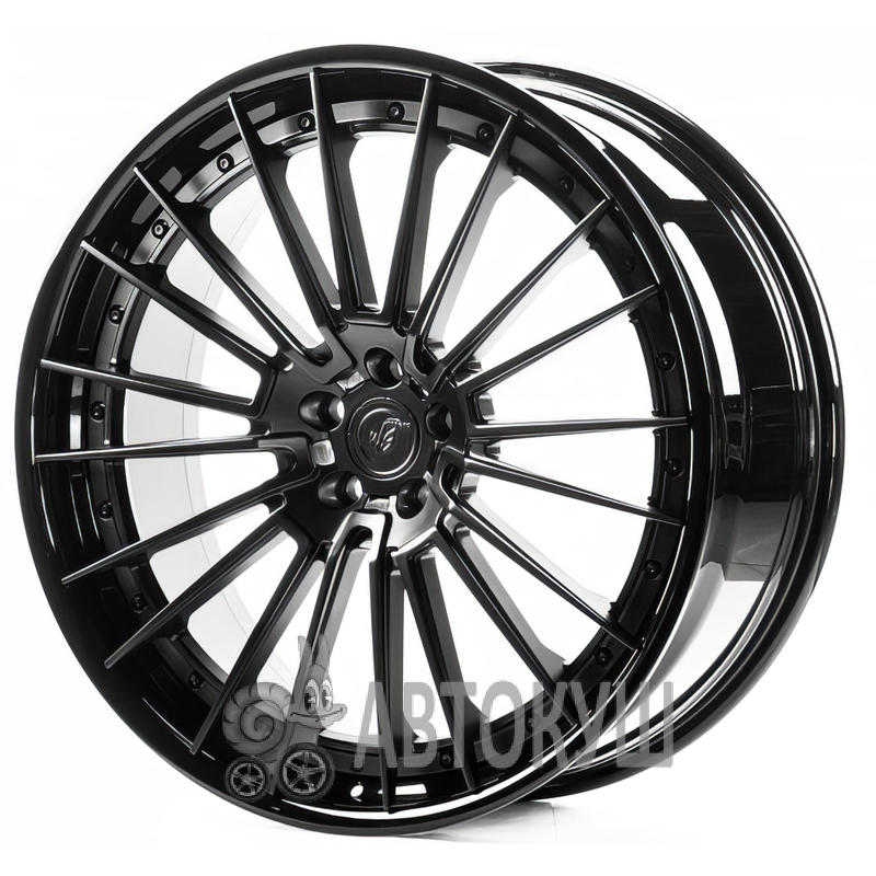 WS FORGED WS-028C 11×23 5×112 ET45 DIA66,5 SBGBL