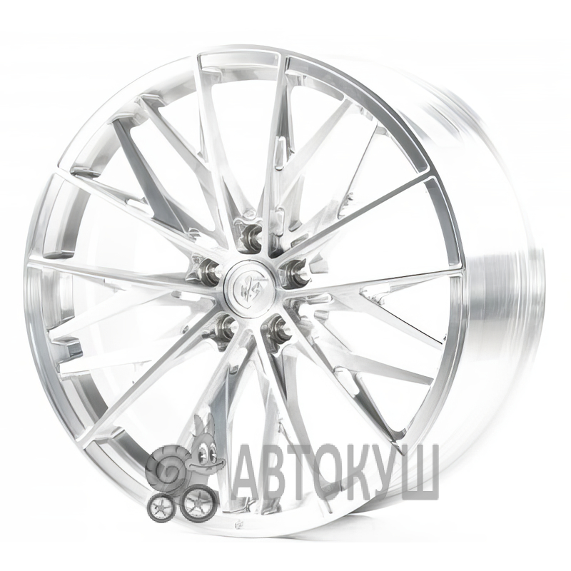 WS FORGED WS-038C 9,5×20 5×112 ET51 DIA66,45 BRS/MTSIL