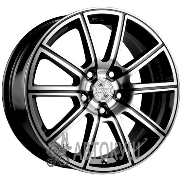 Racing Wheels H-423 7×16 4×108 ET40 DIA67,1 BK/FP
