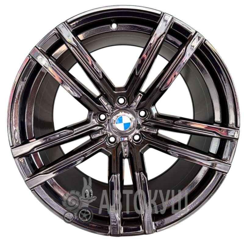 Replica 5511 11×20 5×120 ET37 DIA74,1 Black