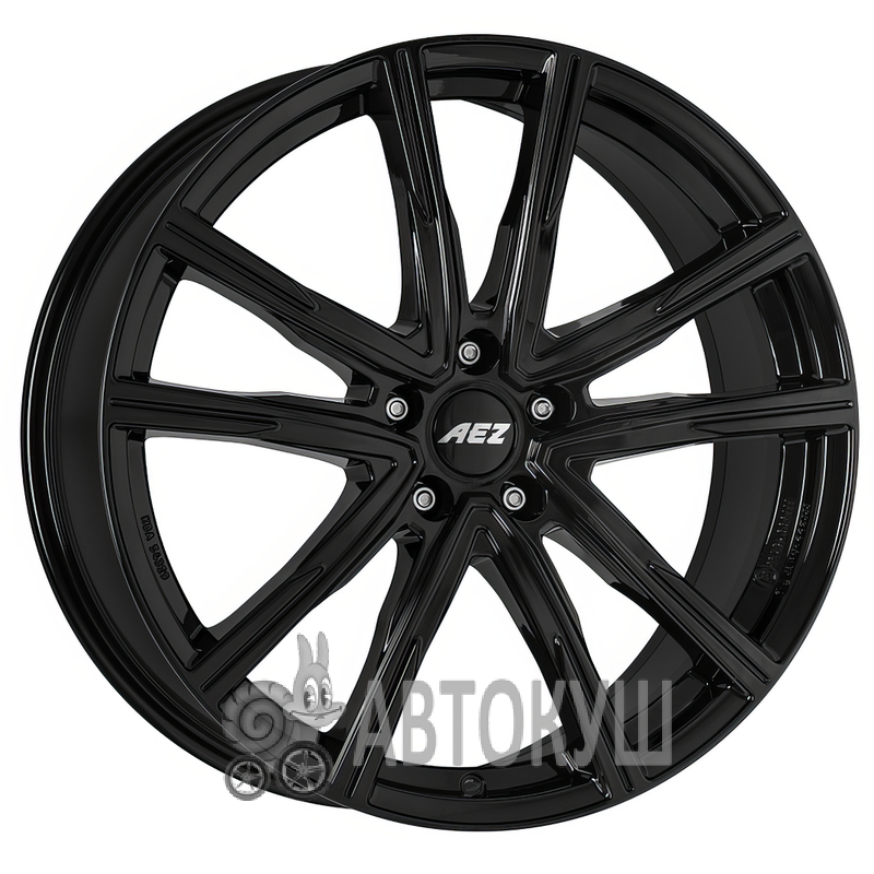 Aez Montreal dark 8×20 5×108 ET44 DIA65,1 Black