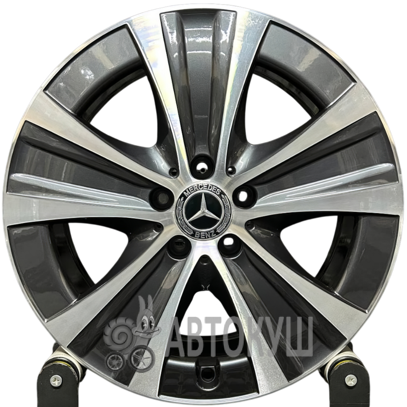 Mercedes OEM A2134013700 8×18 5×112 ET43 DIA66,6 GMF
