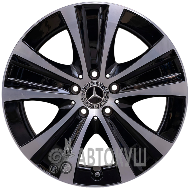 Mercedes OEM A2134015300 9×18 5×112 ET52,5 DIA66,6 BKF