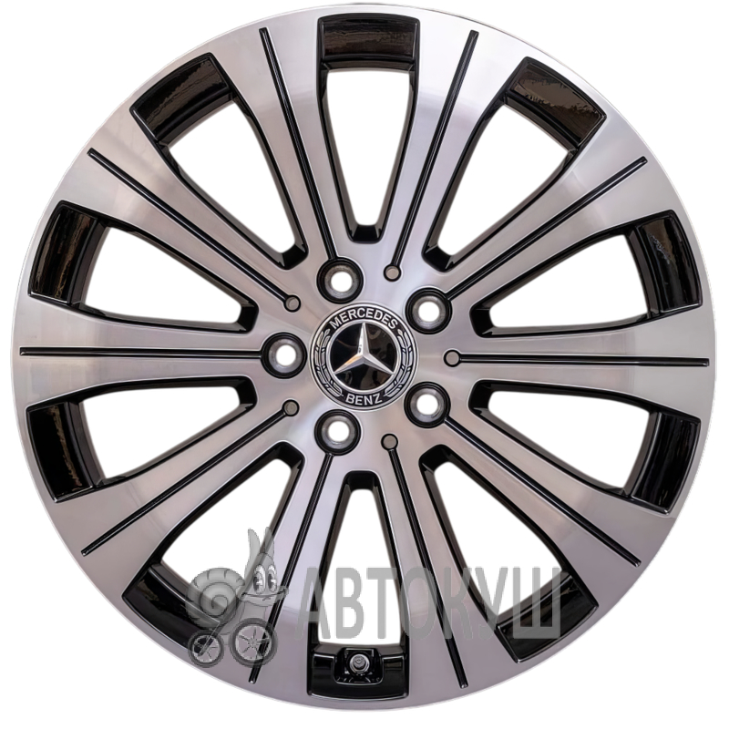 Mercedes OEM A2434010000 6,5×18 5×112 ET44,5 DIA66,6 BKF