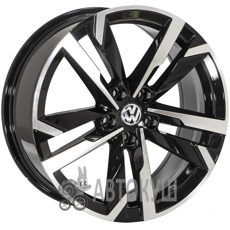ZF ZF-FBX254 7×17 5×112 ET40 DIA57,1 BMF