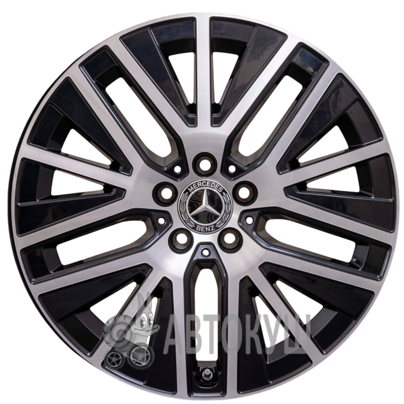 Mercedes OEM A2534014900 8×19 5×112 ET38 DIA66,6 BKF