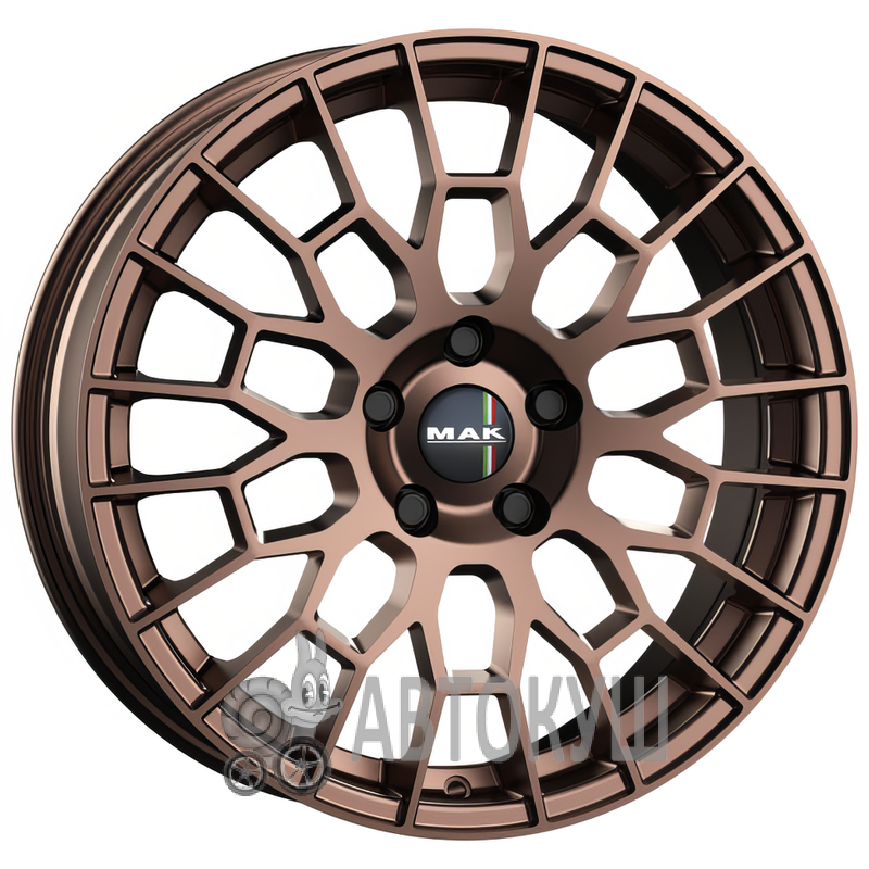 Mak APX 7×17 5×108 ET42 DIA72 Matt bronz