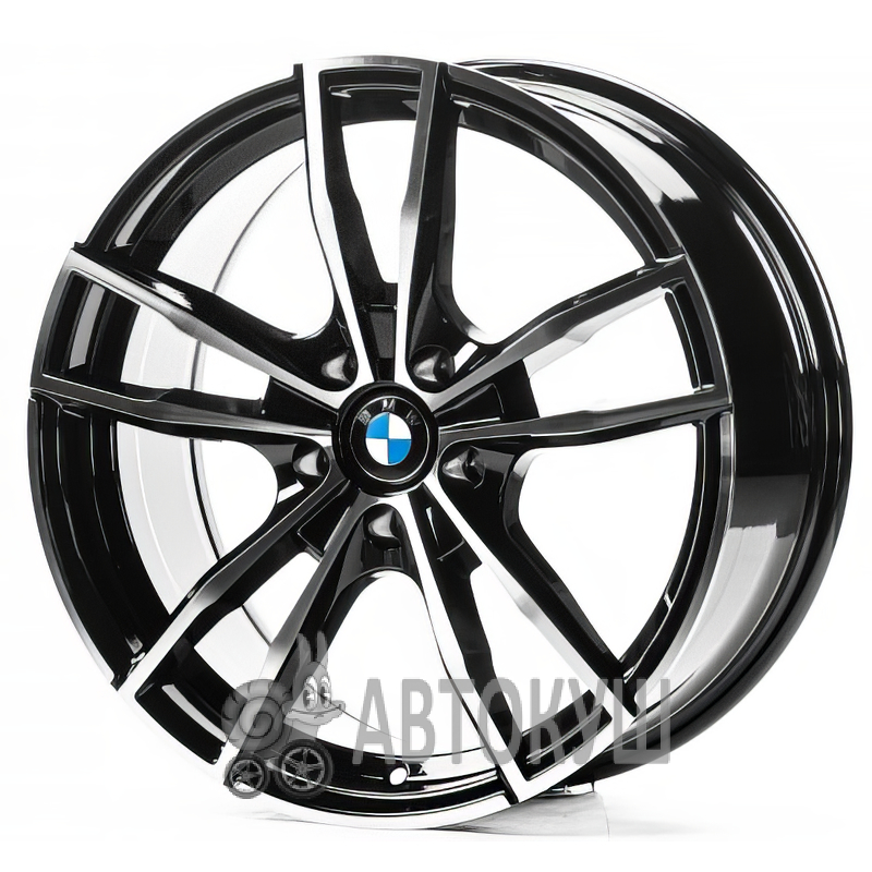 Replica B5574 8×18 5×112 ET25 DIA66,5 GBMF
