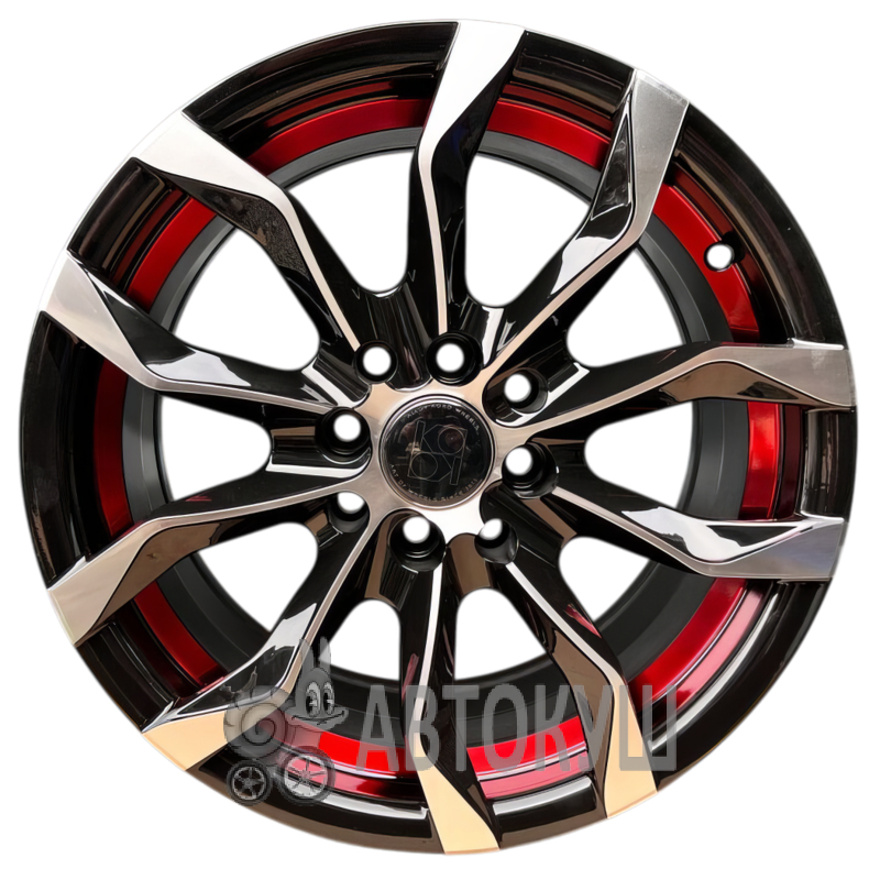 Flow Forming DX151 7×15 4×100/114,3 ET35 DIA73,1 Black