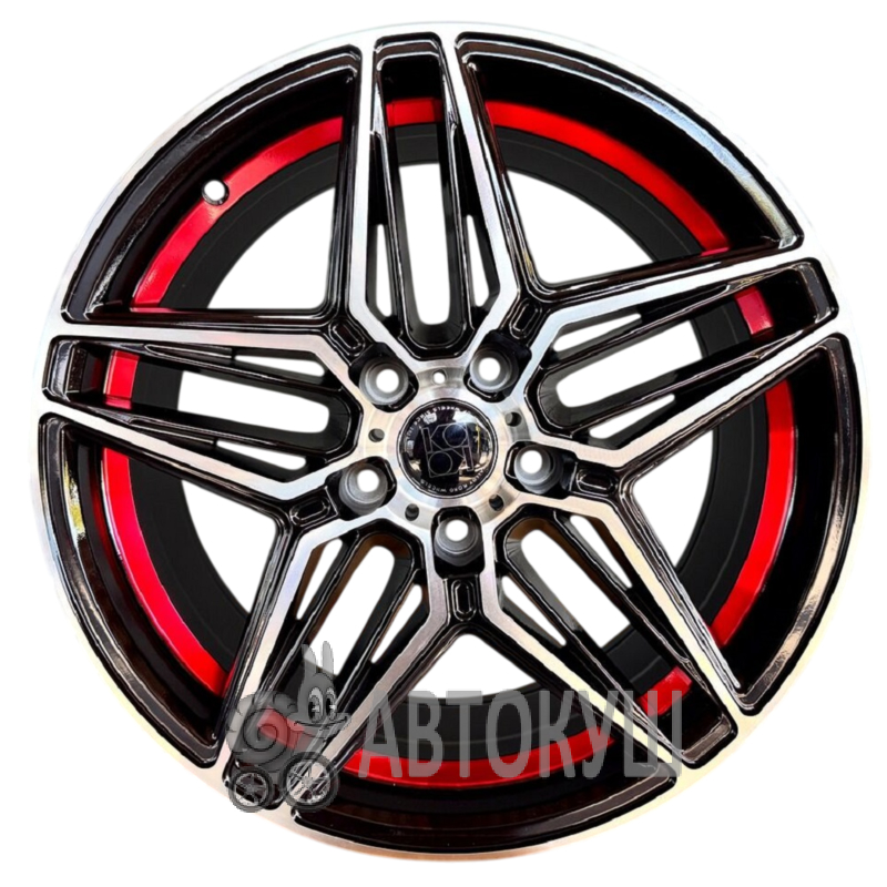 Flow Forming JT132 7,5×17 5×112 ET35 DIA73,1 Black